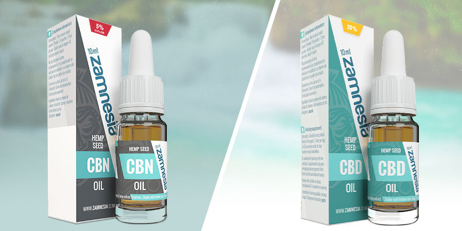 Er der synergi mellem CBD og CBN?
