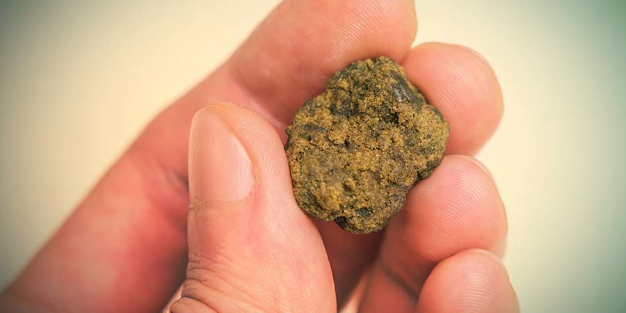 HASH: T&AElig;TPAKKET, LIGESOM CANNABISFOLKETS HELLIGDAGSKALENDER