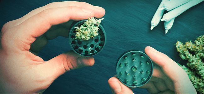 Rygerfejl: ikke at have en god grinder