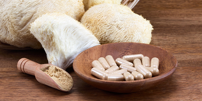 Lion&rsquo;s mane mushroom