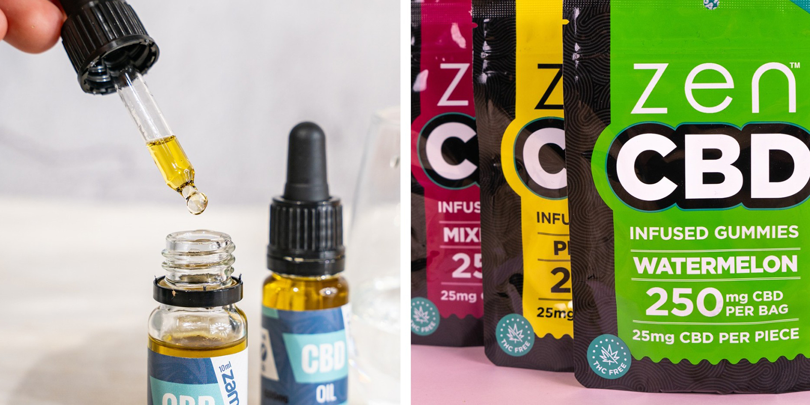 Hvad er forskellen på CBD-olie og andre CBD-produkter What is the difference between CBD oil and other CBD products
