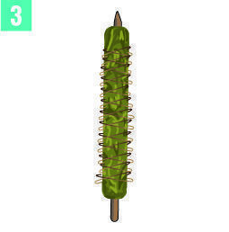 Sådan laver du en Thai stick – trin 3 Sådan laver du en Thai stick – trin 3