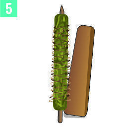 Sådan laver du en Thai Stick – trin 5 How To Make A Thai Stick - Step 5