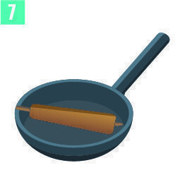 Sådan laver du en Thai stick - trin 7 How To Make A Thai Stick - Step 7