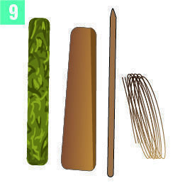 Sådan laver du en Thai stick - trin 8 Sådan laver du en Thai stick - trin 8