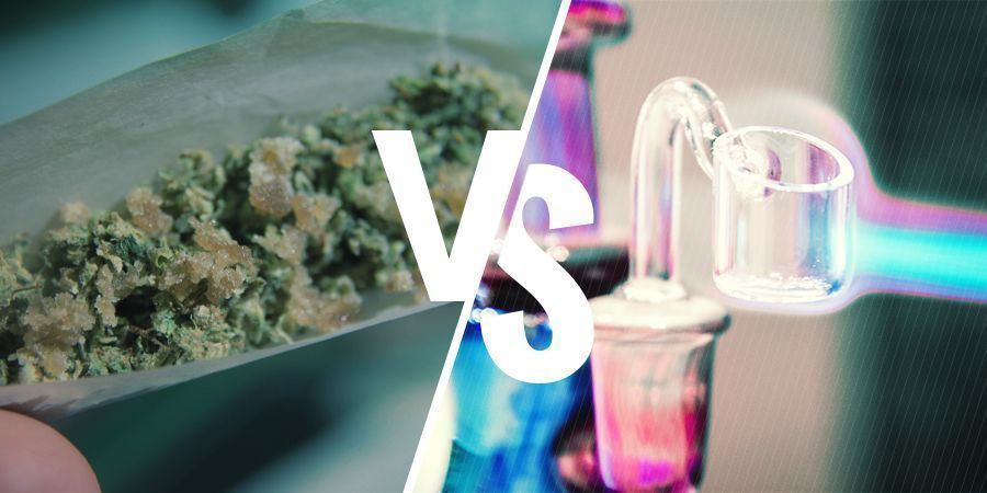 Twaxing versus Dabbing Twaxing versus Dabbing