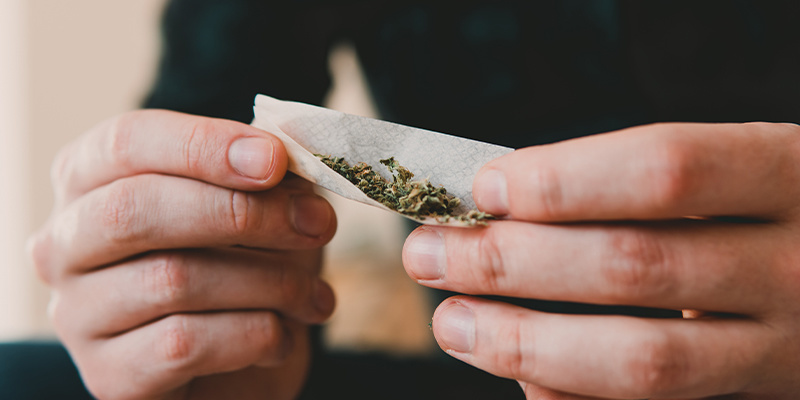At finde balancen med cannabis At finde balancen med cannabis