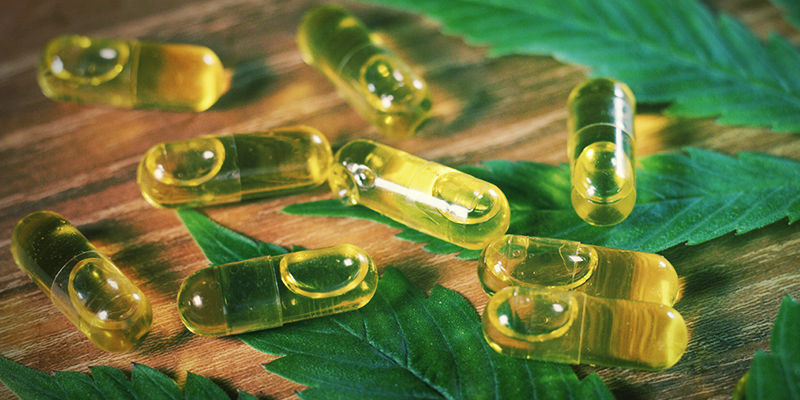 THC-kapsler THC Capsules