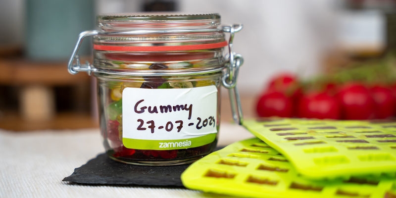 Sådan opbevarer du marihuana-gummibær How to store marijuana gummy bears