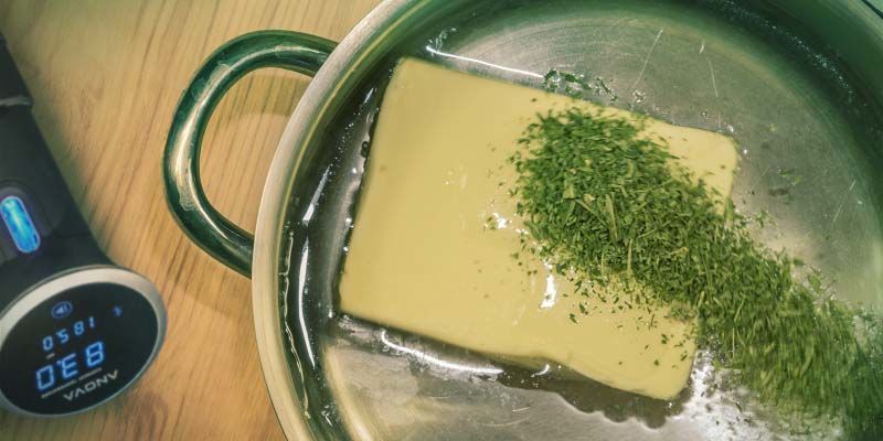 Sådan laver du cannabutter Sådan laver du cannabutter