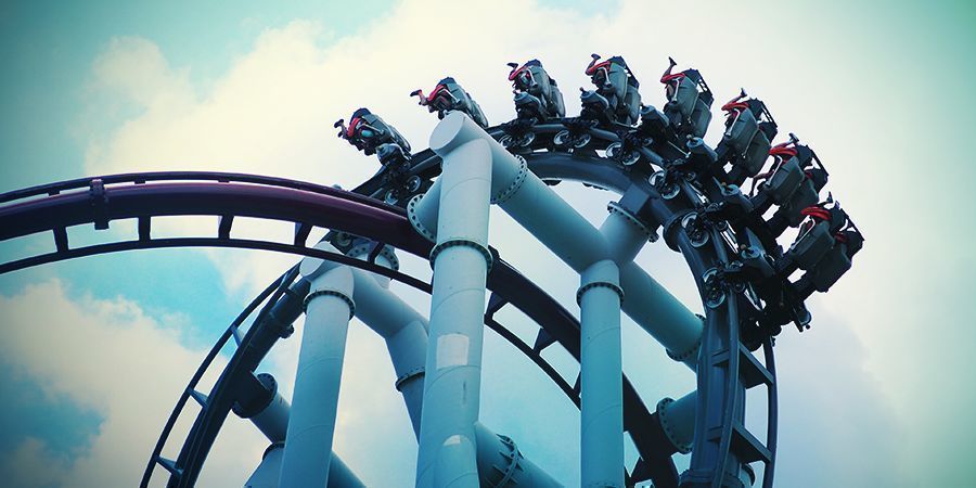 Kør i rutsjebane Ride A Rollercoaster