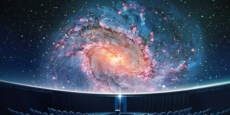 Besøg planetariet Besøg planetariet