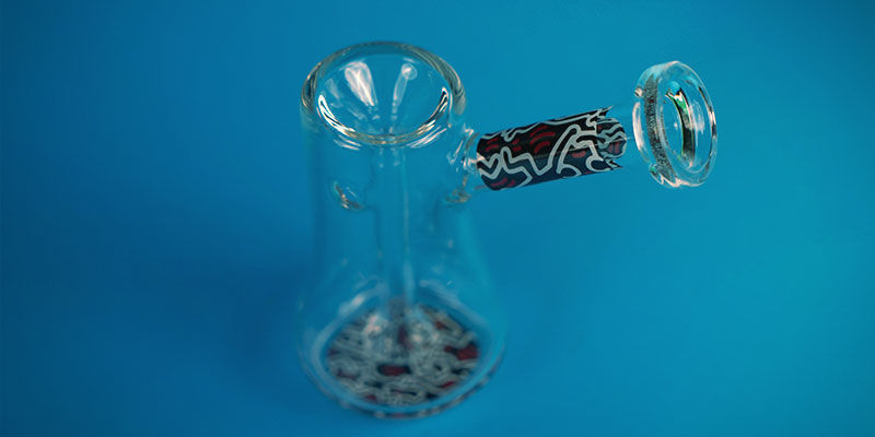K. Haring glasbubbler