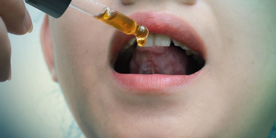 10%+ biotilgængelighed: sublingval indtagelse Bioavailability: Sublingual Administration Cannabis