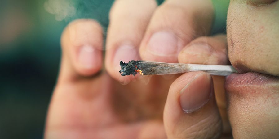 25%+ Biotilgængelighed: rygning Bioavailability: Smoking Cannabis