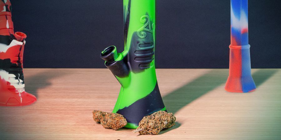 Er silikone sikkert at bruge sammen med cannabis?