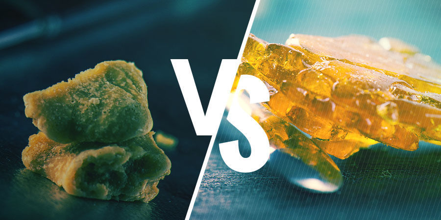 Hvordan adskiller crumble wax sig fra almindelig crumble? HOW IS CRUMBLE WAX DIFFERENT FROM REGULAR CRUMBLE?