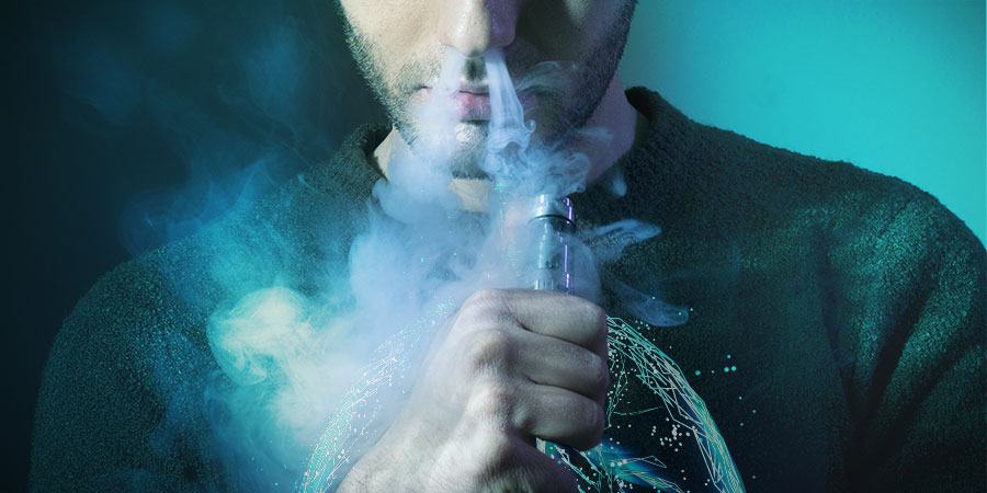 Farerne ved vaping med e-væske gælder ikke for tørrede urter Farerne ved vaping med e-væske gælder ikke for tørrede urter