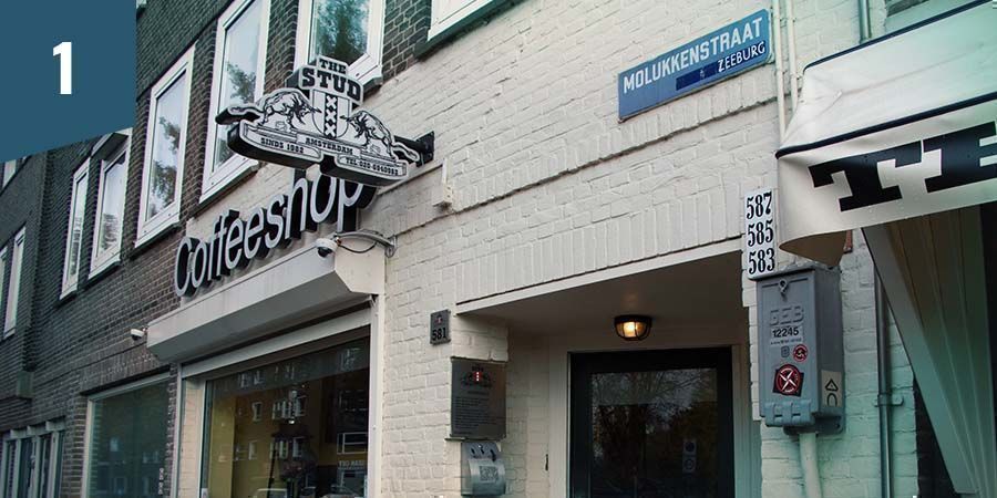 The Stud Coffeeshop Amsterdam The Stud Coffeeshop Amsterdam - Best Indica Flower