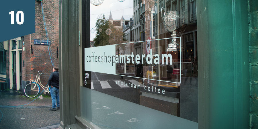 Coffeeshop Amsterdam Coffeeshop Amsterdam - Bedste indica-blomster
