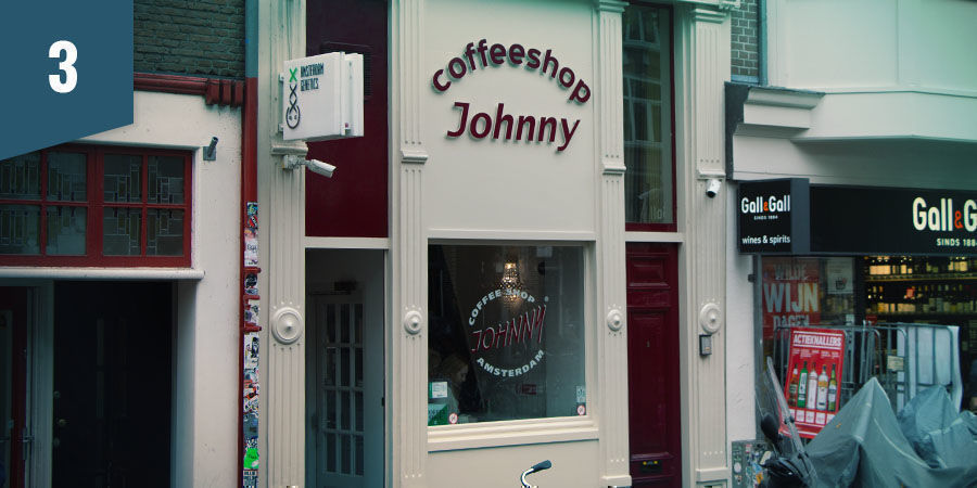 Coffeeshop Johnny Amsterdam Coffeeshop Johnny Amsterdam - Best Indica Flower