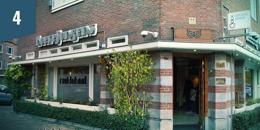 Boerejongens Coffeeshop Amsterdam Boerejongens Coffeeshop Amsterdam - Bedste indica-blomster