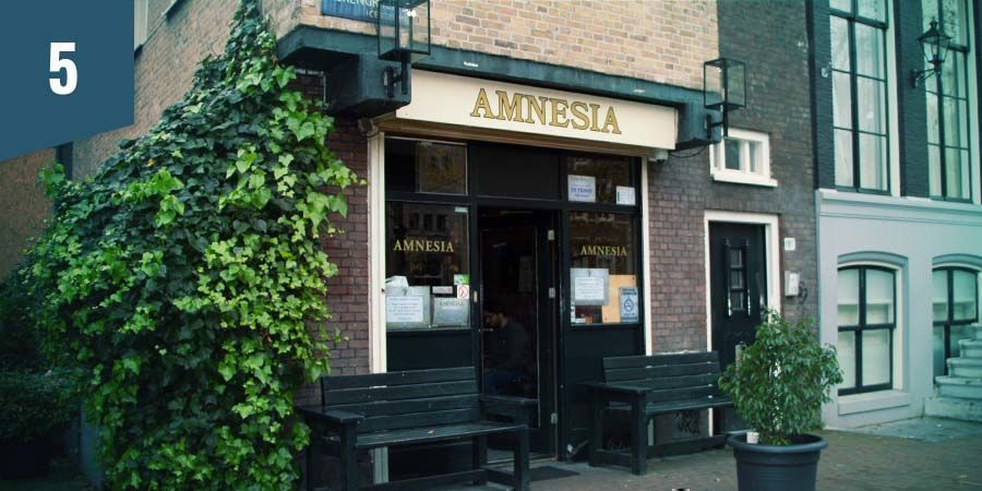 Coffeeshop Amnesia Amsterdam Coffeeshop Amnesia Amsterdam - Bedste indica-blomster