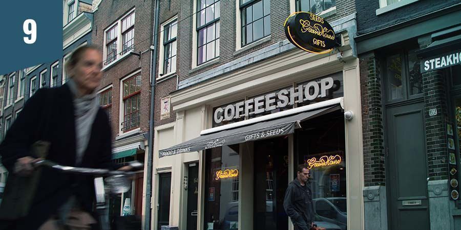 Green House Coffeeshop Amsterdam Green House Coffeeshop Amsterdam - Bedste indica-blomster