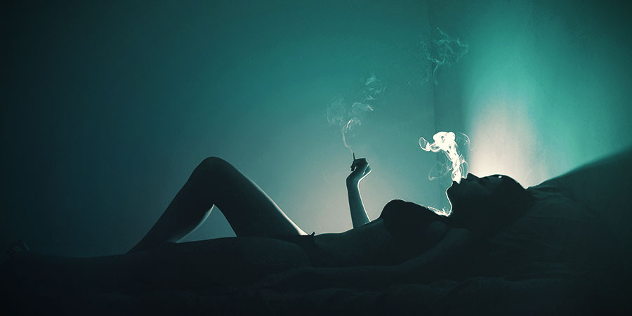 Cannabis indica-effekter og -smagsnuancer