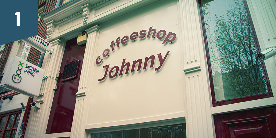 Coffeeshop Johnny Amsterdam Coffeeshop Johnny Amsterdam - bedste CBD-produkter