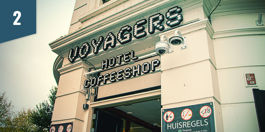 Voyagers Coffeeshop Amsterdam Voyagers Coffeeshop Amsterdam - Bedste CBD-produkter