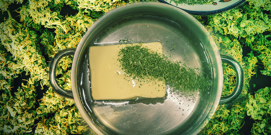 Lav dine egne cannabis-edibles MAKE YOUR OWN CANNABIS EDIBLES