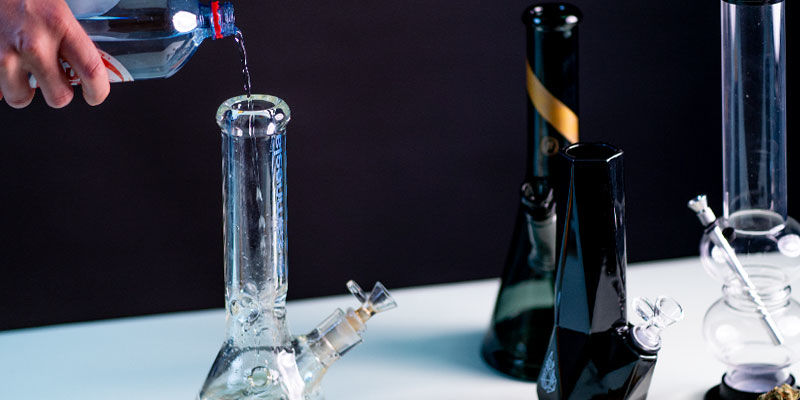 Sådan bruger du en bong Sådan bruger du en bong