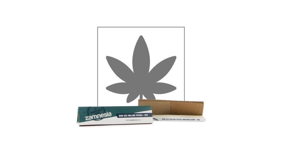Zamnesia hamp rullepapir king size + tips