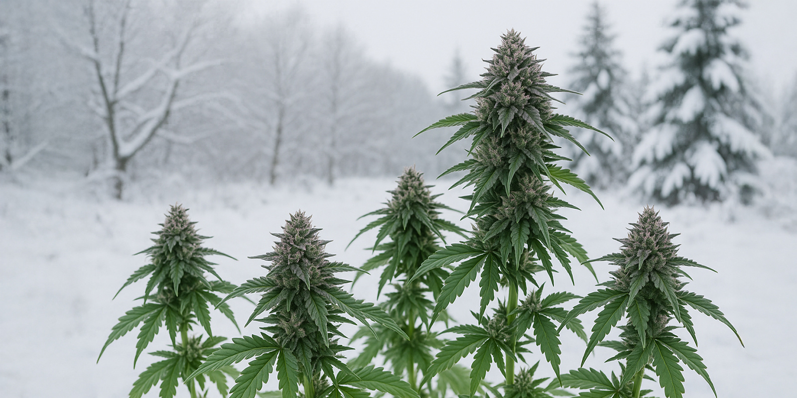 Fra sne til høst: Sådan afrunder du din vinterplan for at dyrk cannabis Fra sne til høst: Sådan afrunder du din vinterplan for at dyrk cannabis