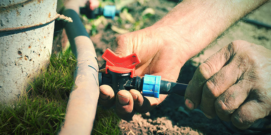 Ulemper ved at bruge et vandingssystem DISADVANTAGES OF USING AN IRRIGATION SYSTEM