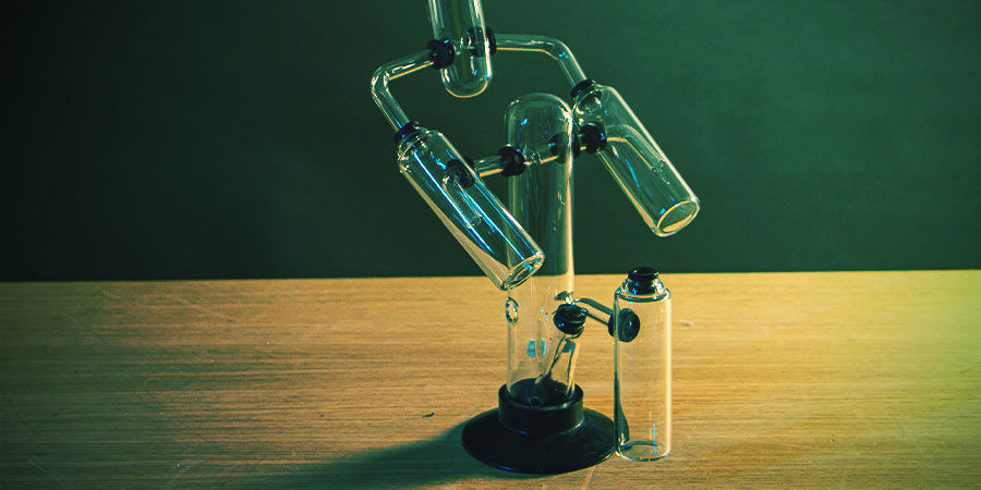 Multi-Chamber Multi-Chamber Cannabis Bong