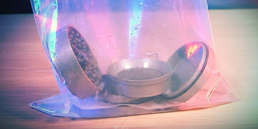 Alkohol-i-en-pose-metoden THE ALCOHOL IN A BAGGIE METHOD