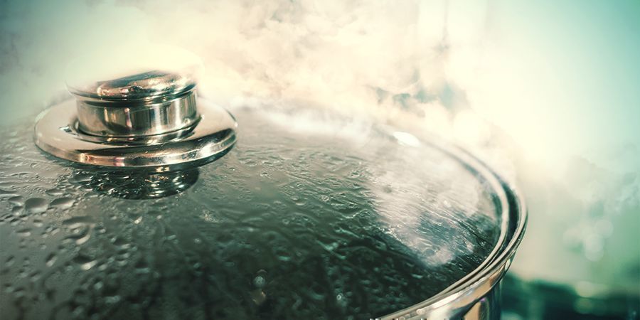 Grinder i en gryde-metoden THE GRINDER IN A POT METHOD
