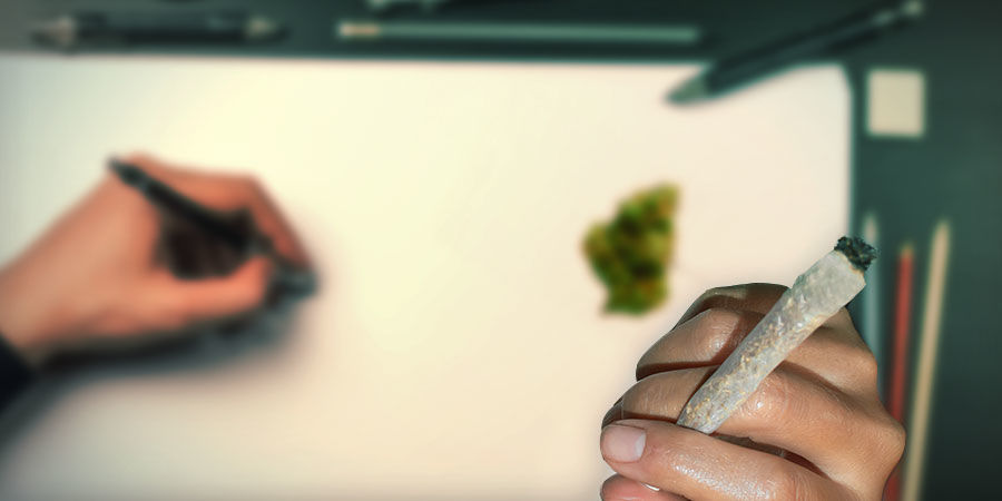 Rygning af Super Silver Haze: Smag & effekter RYGNING AF SUPER SILVER HAZE: SMAG & EFFEKTER