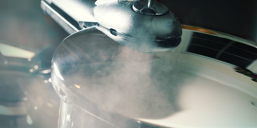 Pasteurisering eller sterilisering af svampesubstrat PASTEURISING OR STERILISING MUSHROOM SUBSTRATES
