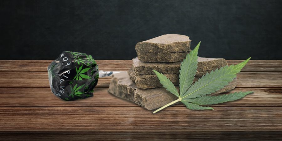 Metode to: Med hash Sådan laver du dine egne cannabis-slikkepinde med hash