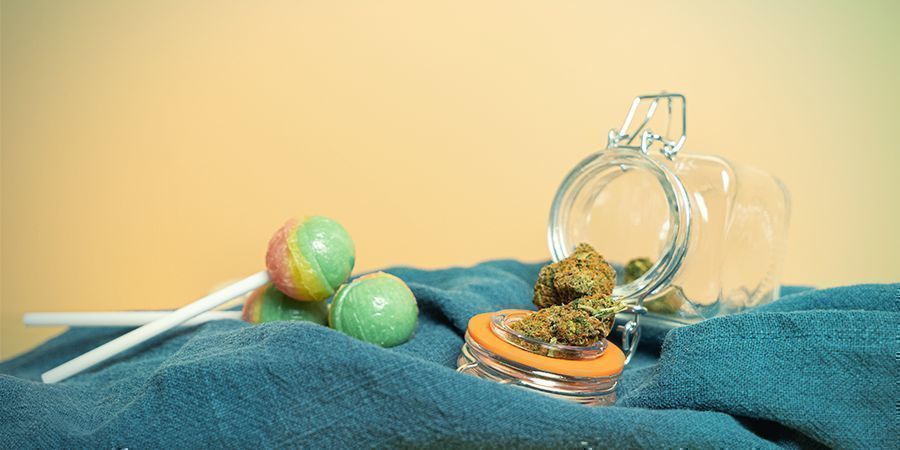 Cannabis og slikkepinde: Det perfekte match? Cannabis og slikkepinde: det perfekte match?