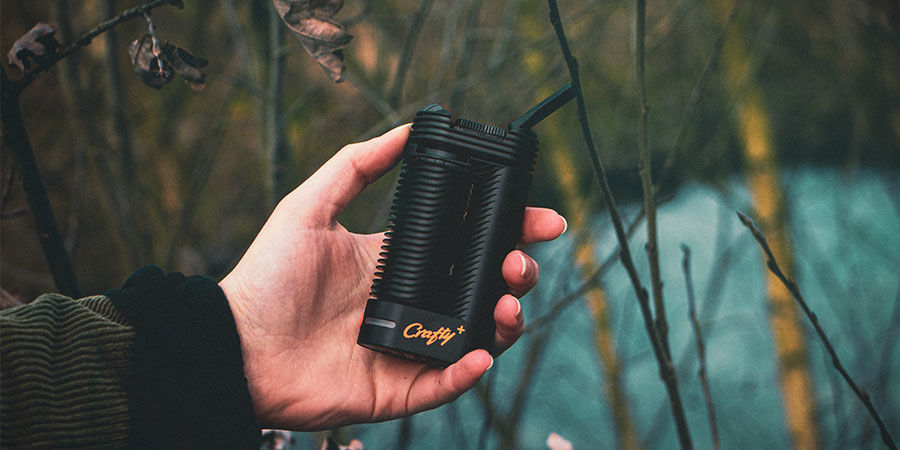 Crafty+ - Bærbar vaporizer