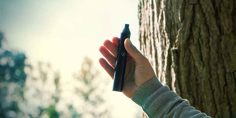 Storm - Bærbar vaporizer