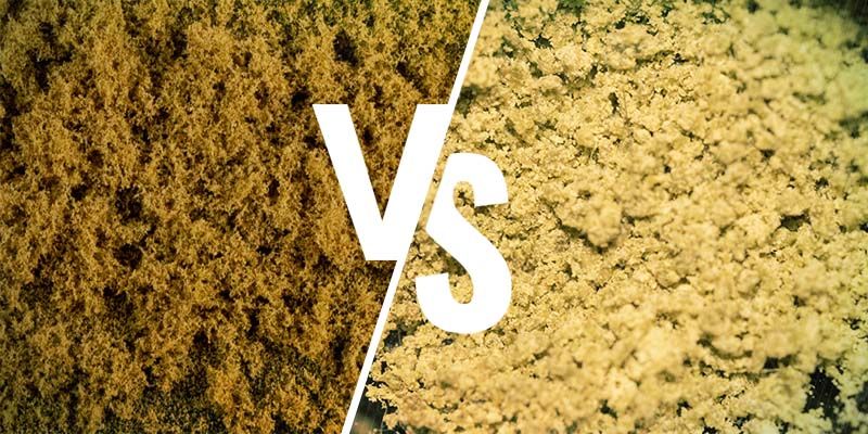 Dry sifting-hash vs. bubble hash Dry Sift Hash Vs Bubble Hash