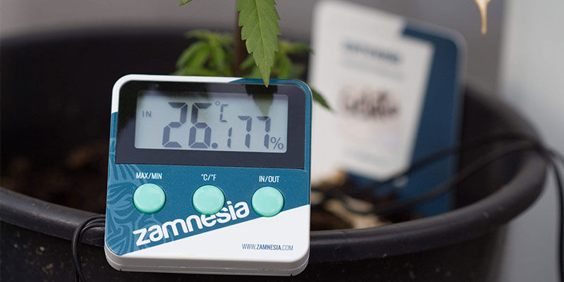 Termometer/hygrometer Termometer/hygrometer