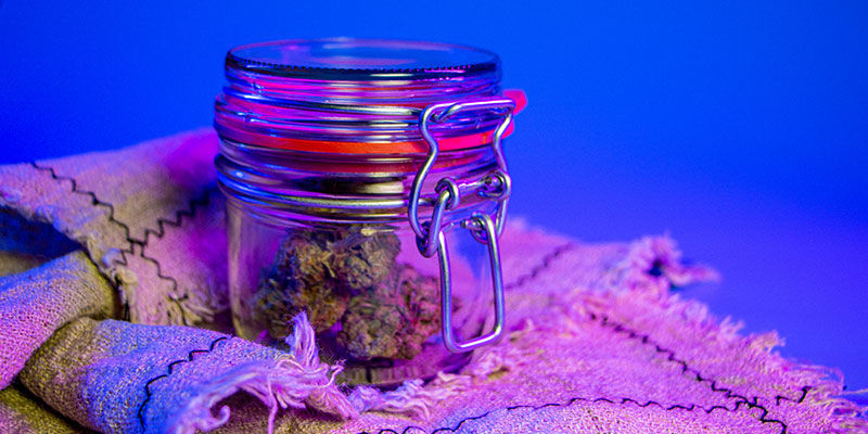 Glas til curing af cannabis WEED CURING JARS