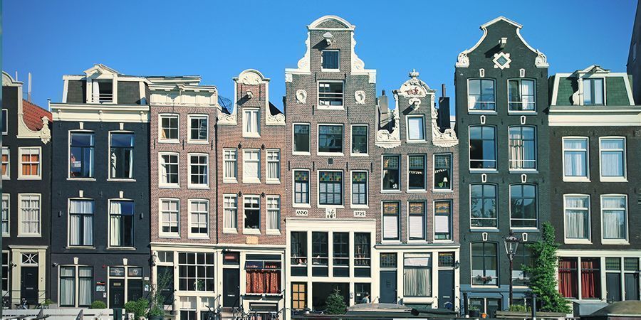 Jordaan-området Amsterdam Smoke Spots: Jordaan Area