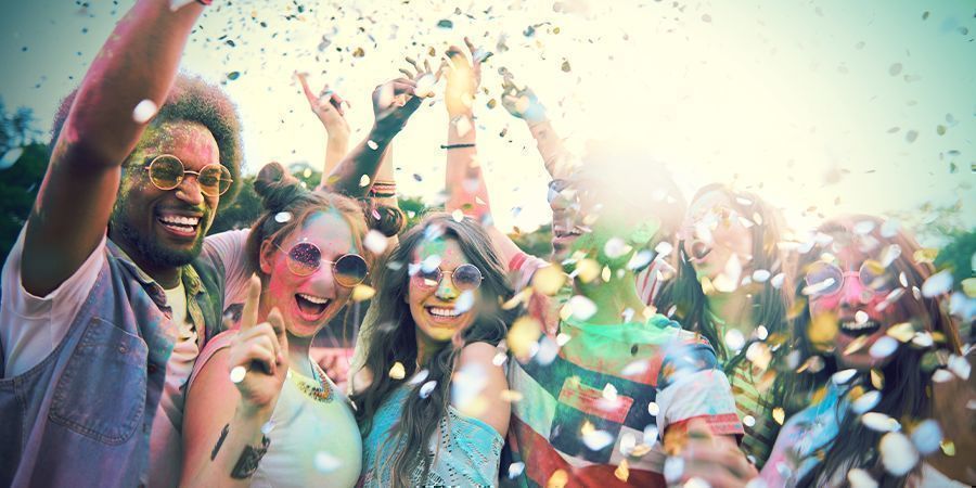 Besøg en af de mange festivaler Besøg en af de mange festivaler